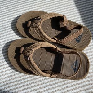 Quicksilver Toddler size 6 Flip flops